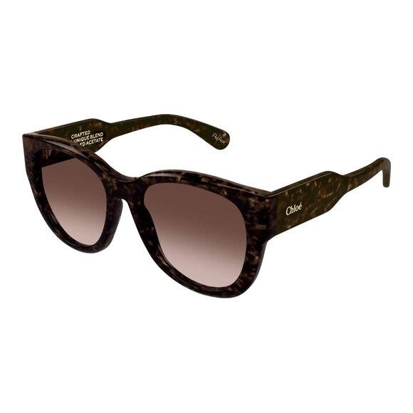 NEW CHLOE SUNGLASSES HAVANA WOMEN EYEWEAR CHLOE - Picture 1 of 3